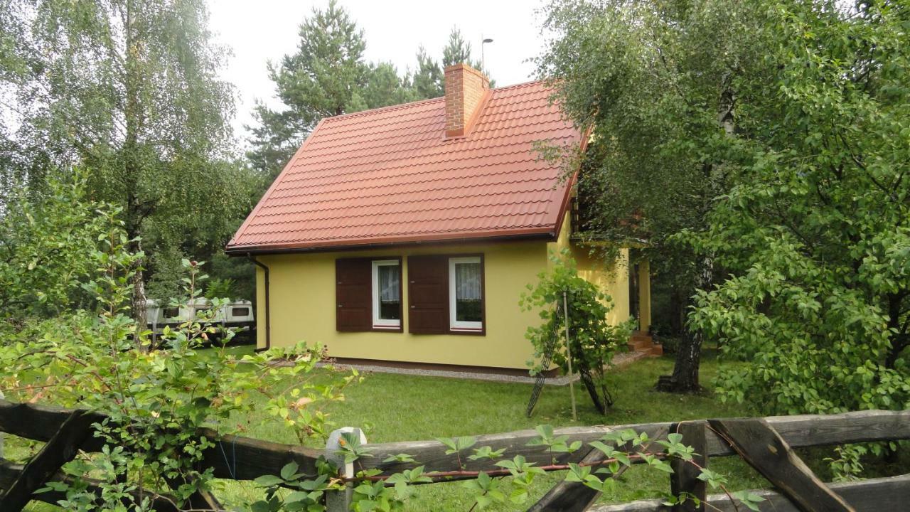Domek Nad Jeziorem Rumian Rybno  Экстерьер фото